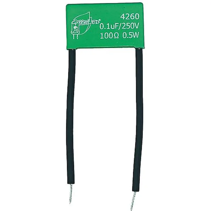 GreenLED RC-Löschglied 100ohm / 0,1myf 4260