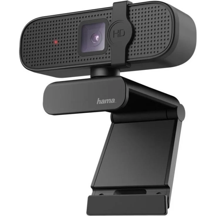 Hama C-400 - Web-Kamera - Farbe - 2 MP - 1920 x 1080 - 1080/30p - Audio - USB 2.0 (139991) – Bild 1