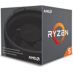 AMD Ryzen 5 2600X, 6 Kerne (12 Threads), 3,6 - 4,2 GHz, Boxed (YD260XBCAFBOX)