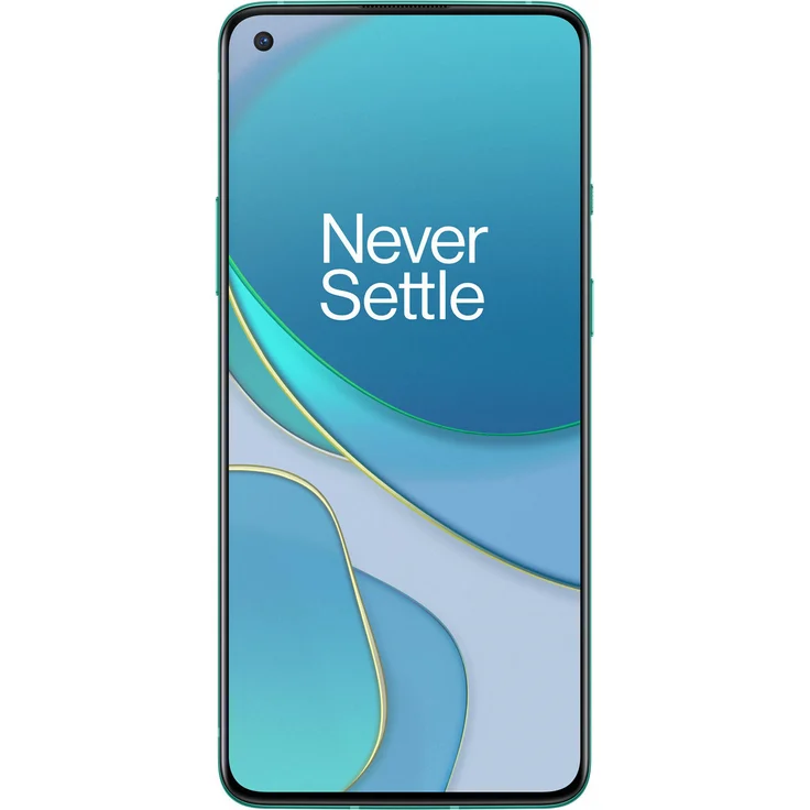 OnePlus 8T 5G Smartphone 16,64cm (6,55 Zoll) AMOLED-Display, 256GB interner Speicher, 12GB RAM, Dual-SIM, Android, Aquamarine Green – Bild 2