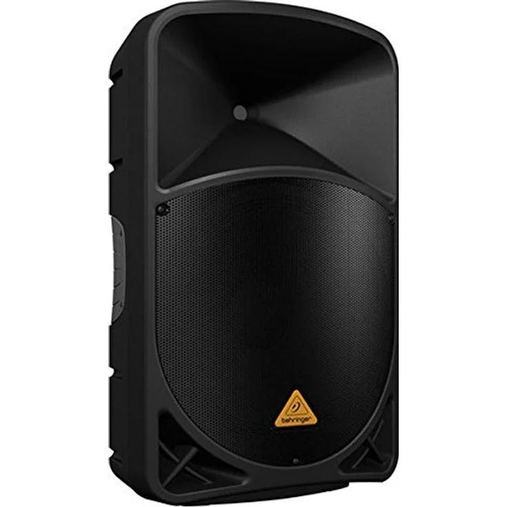 Behringer B115MP3 Eurolive-Lautsprecher-System Lautsprecher-Sets schwarz – Bild 1