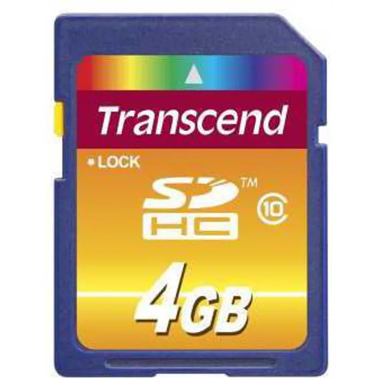 Transcend Premium SDHC 4 GB (bis 20MB-s lesen)