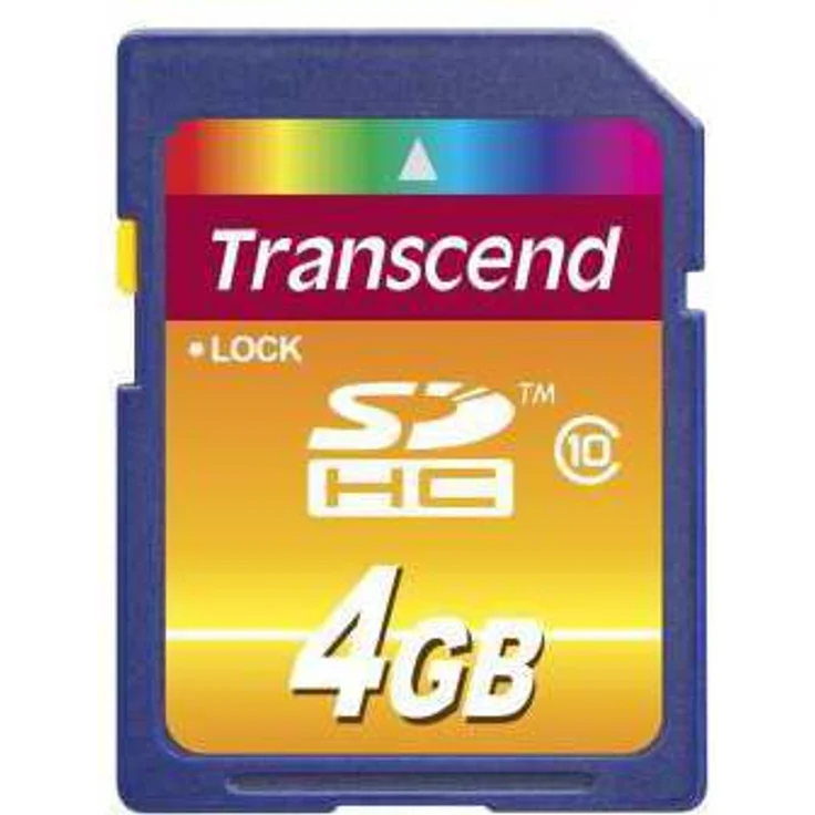 Transcend Premium SDHC 4 GB (bis 20MB-s lesen)