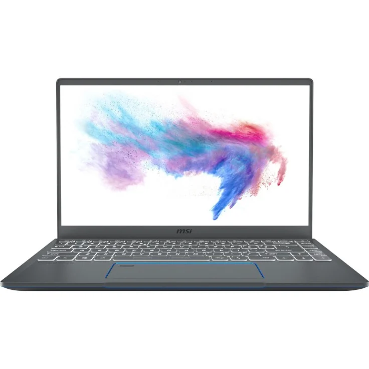 MSI Prestige A10SC-009 - Laptop 14 Zoll (35,6 cm) 4K Ultra HD, Intel Core i7-10710U, 16GB RAM, 1000GB SSD, NVIDIA GeForce GTX 1650 Max-Q, Windows 10 Pro 64-bit (0014C1-009) – Bild 1