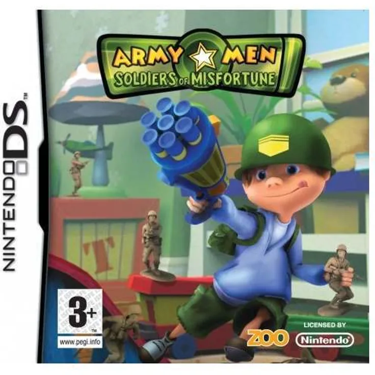 Army Men - Soldiers of Misfortune (DS)