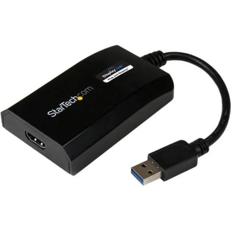 StarTech USB 3.0 auf HDMI Adapter / Konverter - Externe Monitor Grafikkarte für Mac und PC - Display