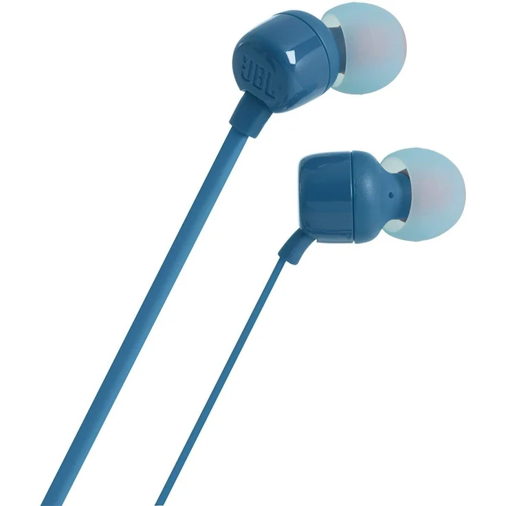 JBL Tune 110 In-Ear Kopfhörer mit Mikrofon, blau – Bild 5