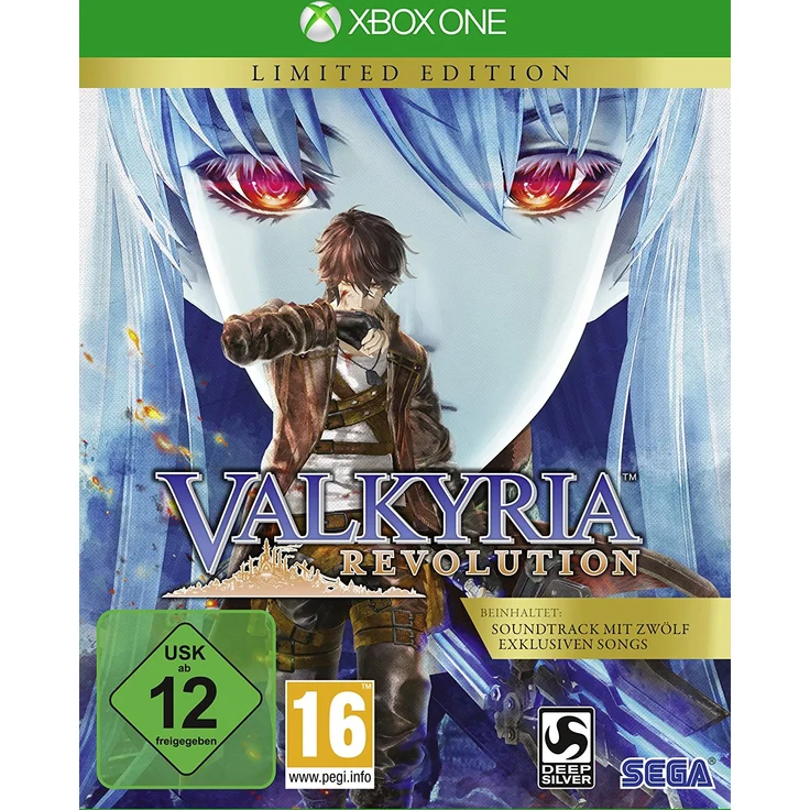 Valkyria Revolution (Limited Edition) (Xbox One) - Preisvergleich – Bild 1