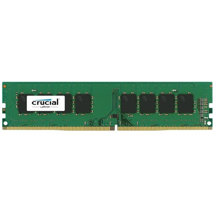 Crucial CT16G4DFD824A 16GB Speicher (DDR4, 2400 MT-s, PC4-19200, Dual Rank x 8, DIMM, 288-Pin) Single Rank - Preisvergleich – Bild 1