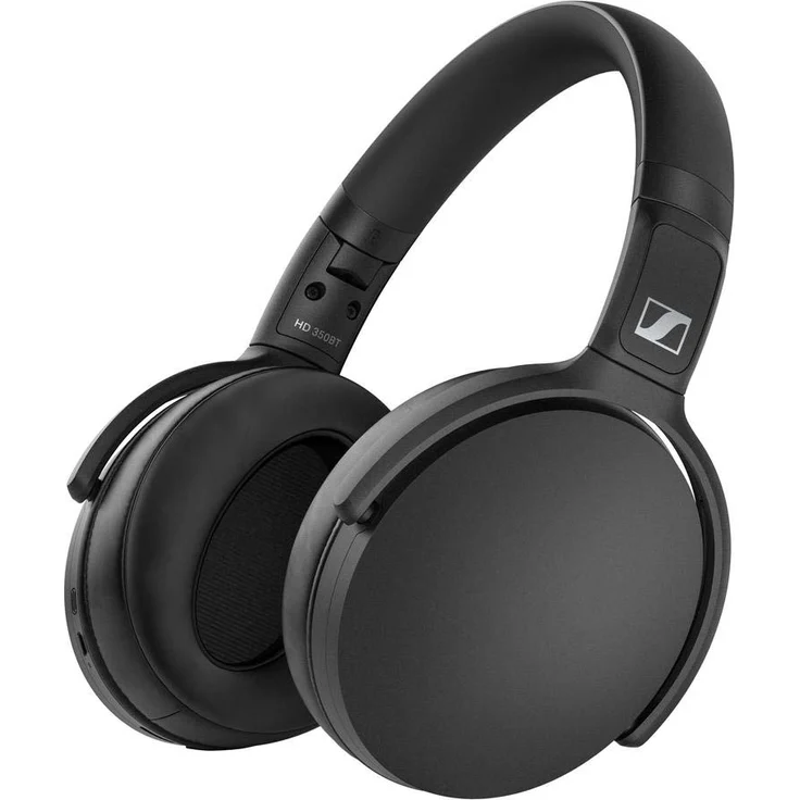 Sennheiser HD 350BT Over-Ear-Kopfhörer, mit Bluetooth, Mikrofon, schwarz – Bild 1