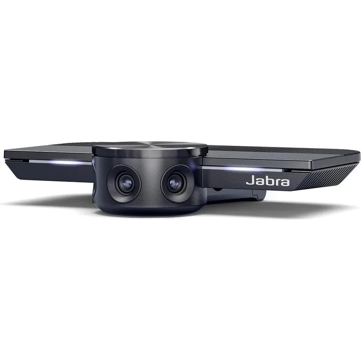 Jabra PanaCast Panorama 4K Videokonferenzkamera - Plug-and-Play Videokamera mit 180° Sichtfeld für Konferenzräume - Videokonferenzen (8100-119)