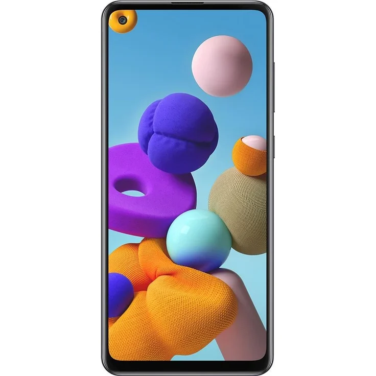 Samsung Galaxy A21s Smartphone 16,51cm (6,5 Zoll) AMOLED-Display, 32GB interner Speicher, 3GB RAM, Dual-SIM, Android, Black – Bild 8