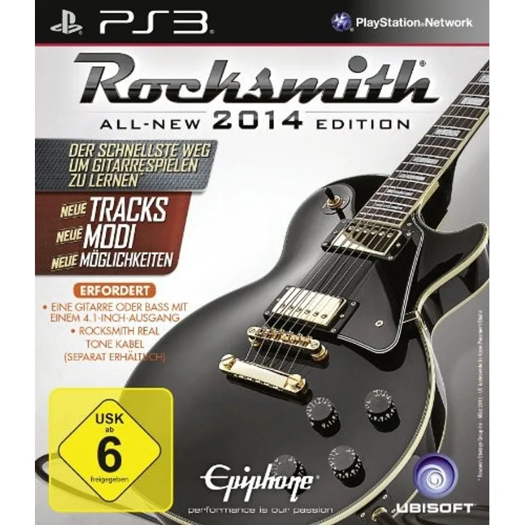 Rocksmith 2014 Edition (ohne Kabel) (PS3)