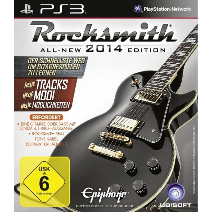 Rocksmith 2014 Edition (ohne Kabel) (PS3) – Bild 1