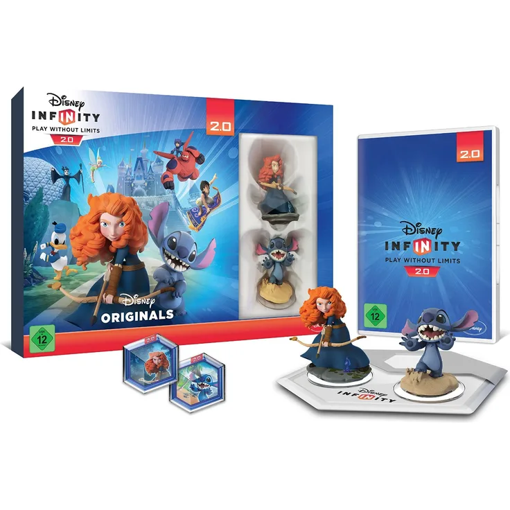 Disney Infinity 2.0 - Toybox Combo-Set (PS3)