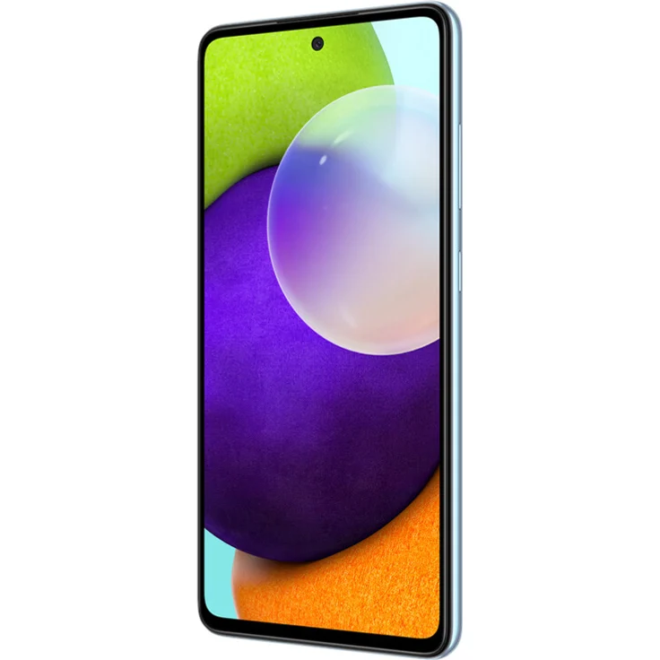 Samsung Galaxy A52 Smartphone 16,51cm (6,5 Zoll) AMOLED-Display, 128GB interner Speicher, 6GB RAM, Dual-SIM, Android, Awesome Blue – Bild 4
