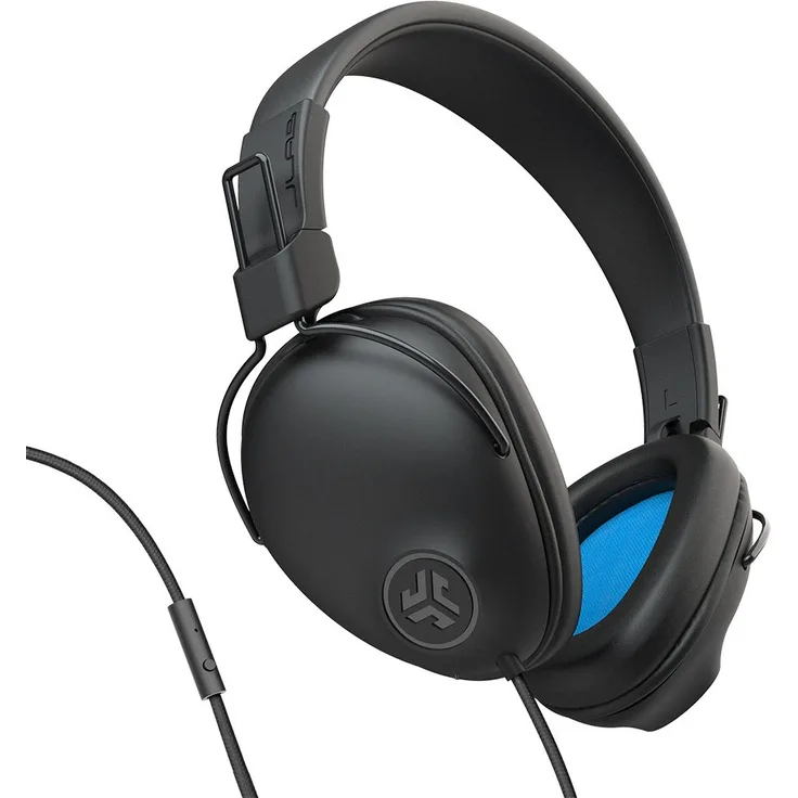 JLAB Studio Pro Wired Over-Ear-Kopfhörer, schwarz