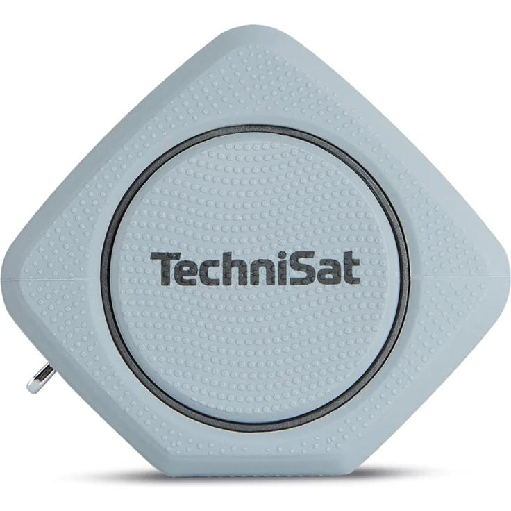 TechniSat BluSpeaker OD 300 Bluetooth-Lautsprecher mit Mikrofon, grau – Bild 2