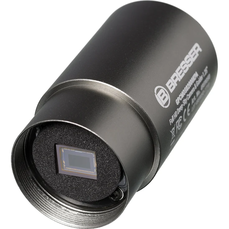 Bresser Teleskop Full HD Deep-Sky Kamera mit ST4 Autoguider, Allround-Kamera mit SONY IMX290 Farb-Sensor und hoher Quanteneffizienz von bis zu 77% inklusive Zubehör und Software – Bild 1