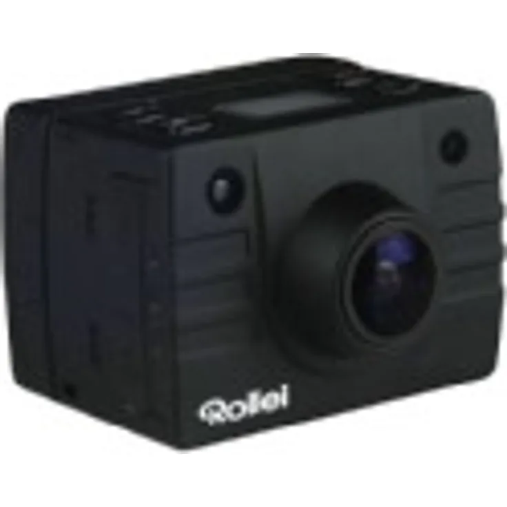 Rollei Actioncam 5S WiFi Motorbike Edition (Action-, Sport- und Helmkamera)