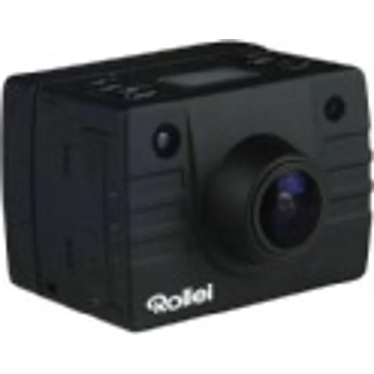 Rollei Actioncam 5S WiFi Motorbike Edition (Action-, Sport- und Helmkamera) – Bild 1