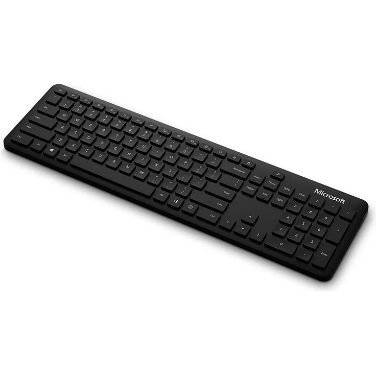 Microsoft Bluetooth Keyboard - Tastatur - kabellos - Bluetooth 4.0 - Deutsch QWERTZ - Schwarz (QSZ-00006) – Bild 4
