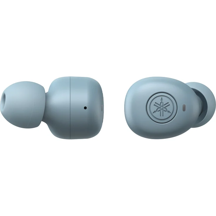 Yamaha TW-E3B True Wireless In-Ear-Kopfhörer mit Bluetooth, Mikrofon, geeignet für Sport, spritzwassergeschützt, wasserdicht, blau – Bild 1