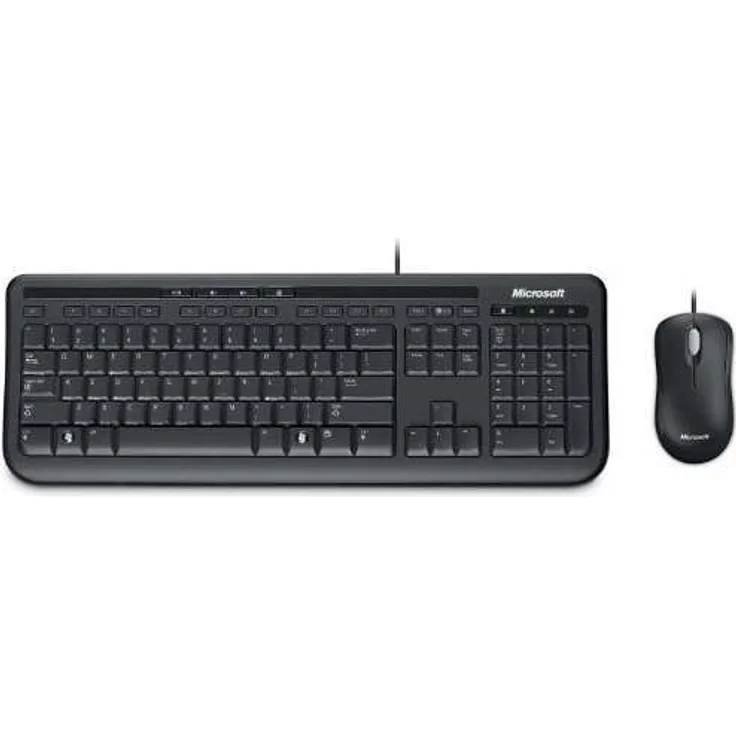 Microsoft Wired Desktop 600 Tastatur (AZERTY-Tastatur-Layout)