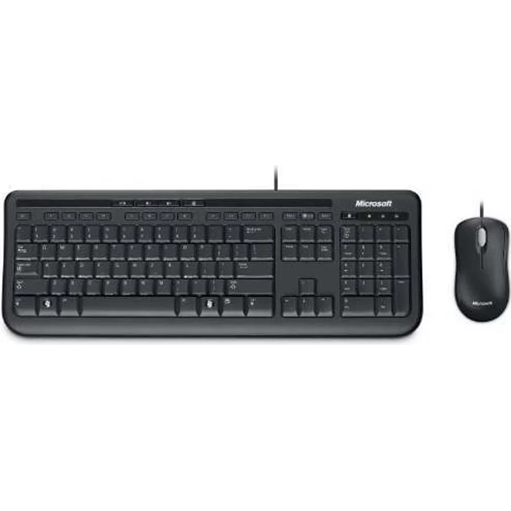Microsoft Wired Desktop 600 Tastatur (AZERTY-Tastatur-Layout) – Bild 1