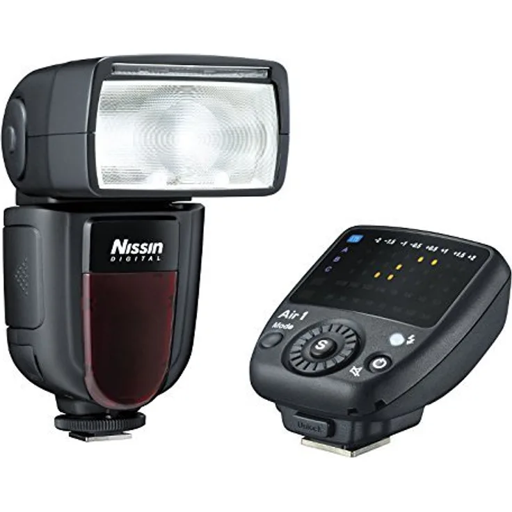 Nissin Di700A + Air 1 NAS TTL-Commander MFT