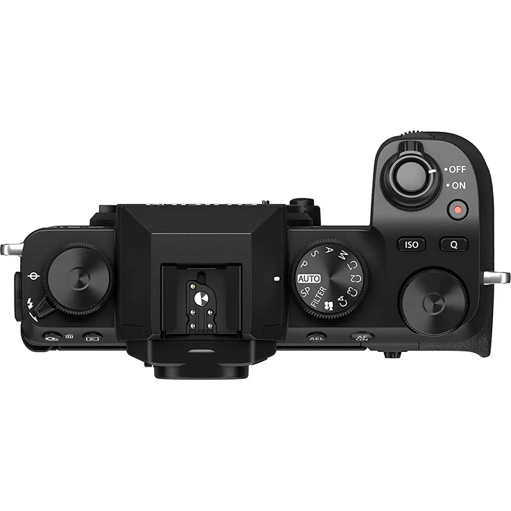 Fujifilm X-S10 Systemkamera, Gehäuse, schwarz – Bild 5