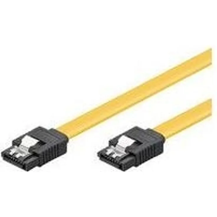 MicroConnect SATA III - SATA-Kabel - Serial ATA 150/300/600 - SATA (W) bis SATA (W) - 30 cm - eingerastet