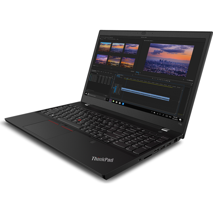 Lenovo ThinkPad T15p - Business-Laptop 15,6 Zoll (39,6 cm) 4K Ultra HD, Intel Core i7-10750H, 16GB RAM, 512GB SSD, NVIDIA GeForce GTX 1050, Windows 10 Pro 64-bit (20TN0006GE) – Bild 2