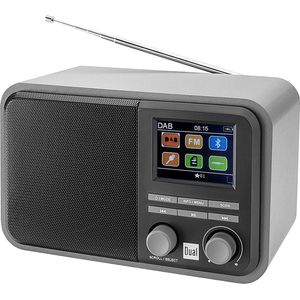 Bild für Dual DAB 51 Digitalradio mit Akku und Bluetooth