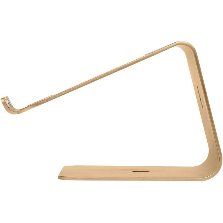 Slabo Laptophalterung Laptopständer für MacBook / MacBook Air / MacBook Pro / Laptops ''Aluminium'' - GOLD – Bild 6