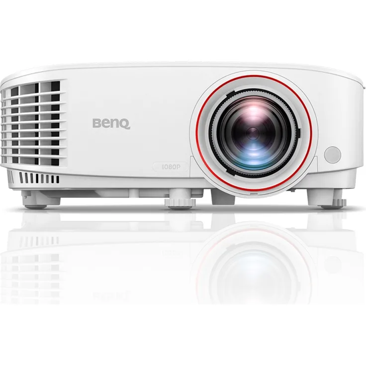 BenQ TH671ST Business-Beamer, DLP, Full HD (1920 x 1080), Kontrast 10000:1, 3000 ANSI-Lumen, Bildverhältnis 16:9, weiß