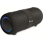 TECHNAXX BT-X56 Bluetooth-Lautsprecher, mit Lichteffekten, Mikrofon, FM-Radio, schwarz