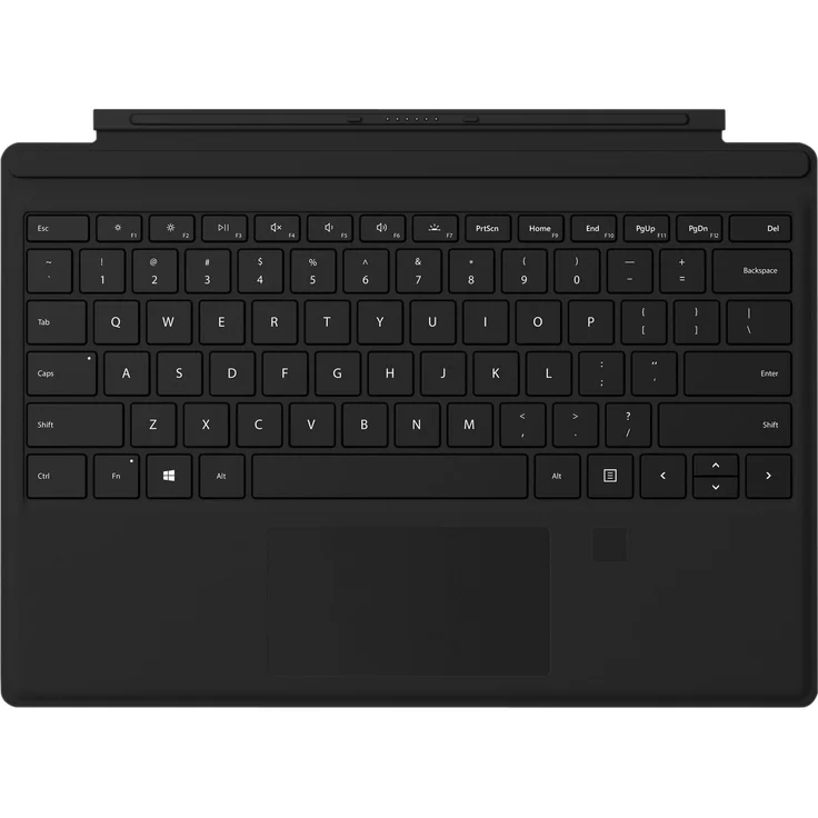 Microsoft Surface Go Type Cover Schwarz (German QWERTZ) – Bild 1
