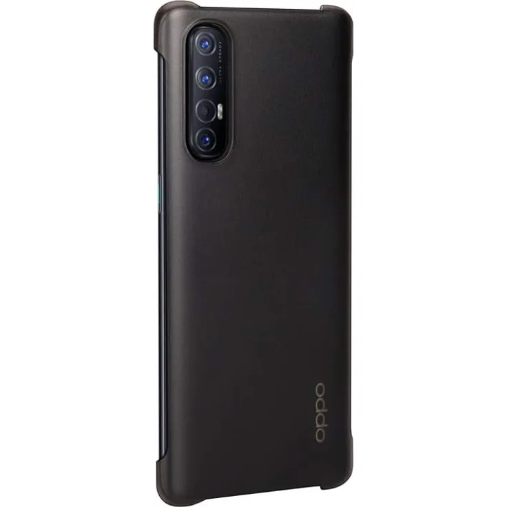 Oppo Schutzhülle Backcover PC, geeignet für Oppo Find X2 Neo, schwarz
