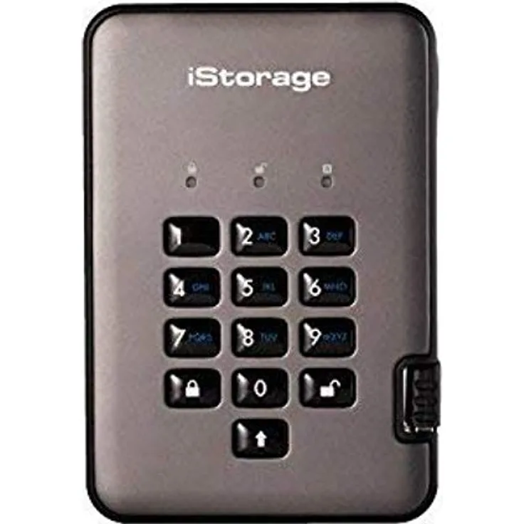iStorage diskAshur PRO2 SSD - 512GB (IS-DAP2-256-SSD-512-C-X)