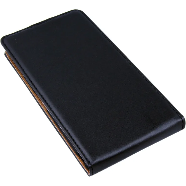 PATONA Flip Case, geeignet für Sony Xperia Z3 schwarz Ultra Slim