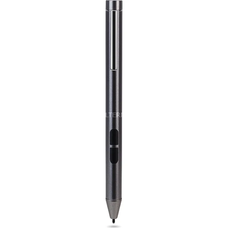 Acer Accurate Active Stylus Pen (Eingabestift für Acer Tablets und 2-in-1s, flüssiges Schreiben, stilvolles Design, höchste Präzision) silber