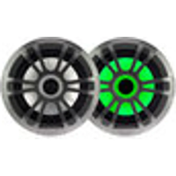 Fusion Marine EL-FL651SPG 2-Wege-Lautsprecher 6,5'' / 176mm RGB-LED Speaker 80 Watt Einbautiefe 40mm