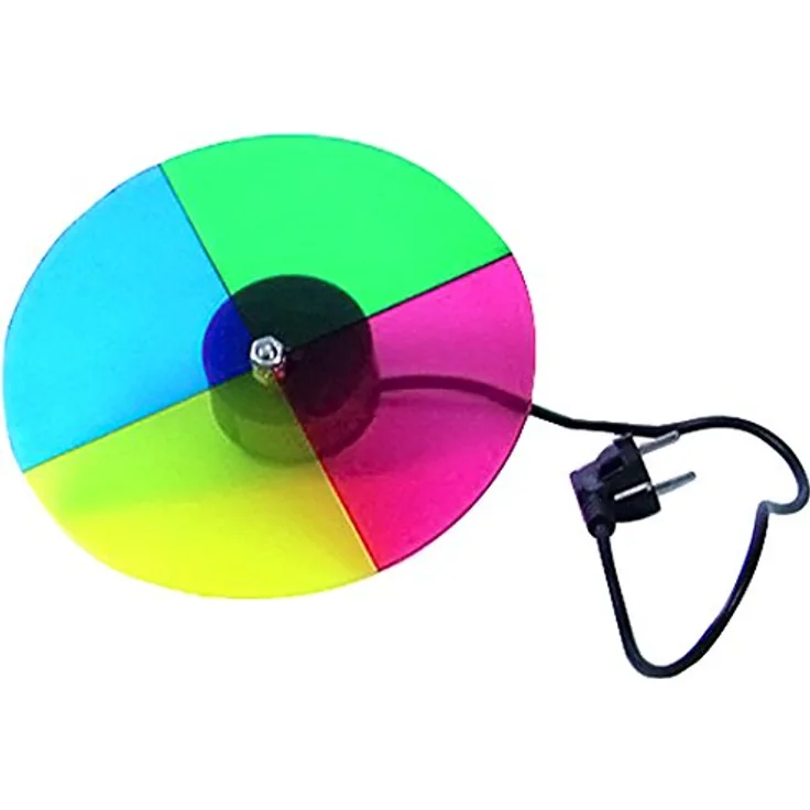 Eurolite 50805090 Farbrad mit Motor für T-36 grün, blau, pink, gelb