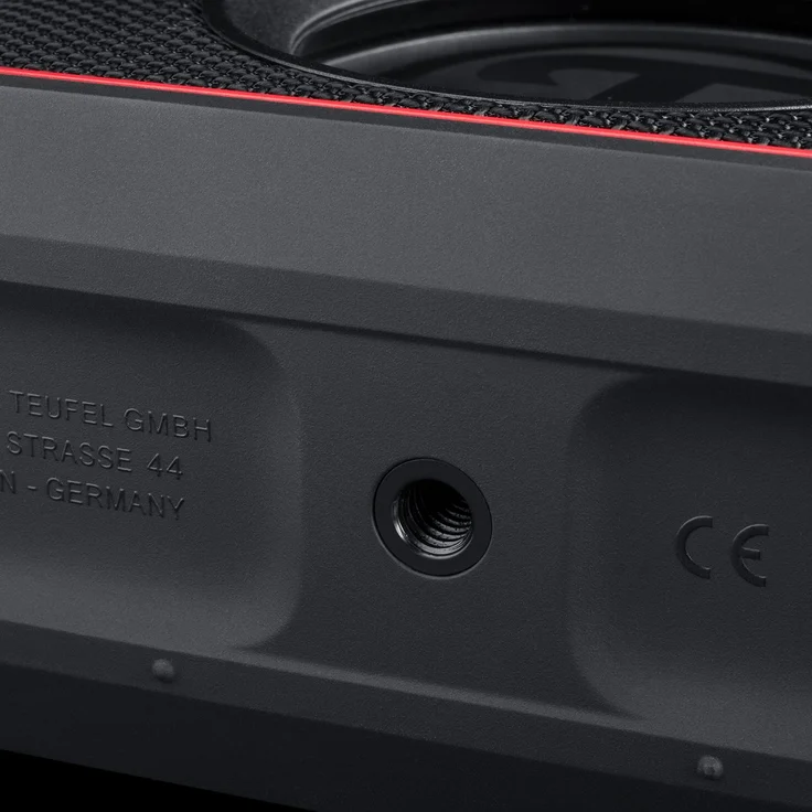 Teufel Rockster Go schwarz, rot – Bild 7
