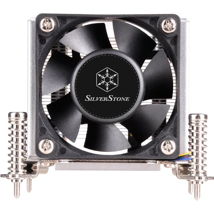 SilverStone SST-AR09-115XS - Argon CPU-Kühler 3 Direct Contact Heatpipe, 60mm PWM, Intel Sockel