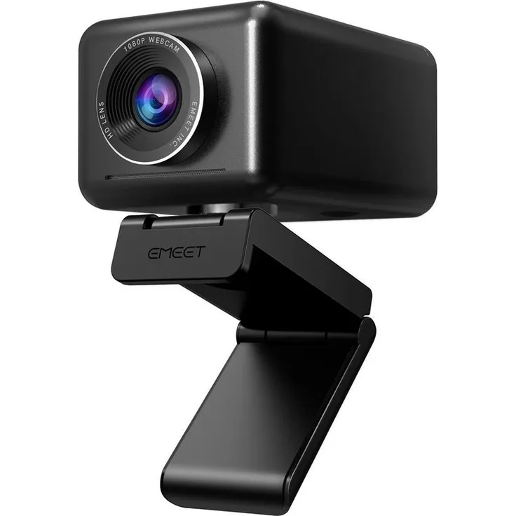 eMeet Jupiter Webcam 1920 x 1080 Pixel Schwarz (EMJPTBLKDE)