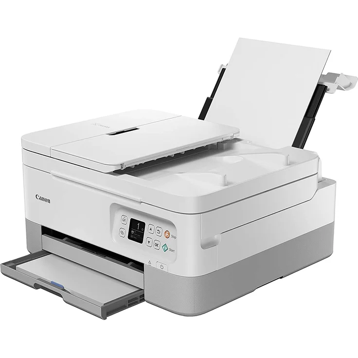 Canon PIXMA TS7451 (3-in-1) Multifunktionsdrucker - Farbe, Druckgeschwindigkeit: 13 s/w, 6,8 Farbe, Auflösung: 4800 x 1200, WLAN, AirPrint, Mobile Print, Wi-Fi Direct, Cloud Print (4460C026) – Bild 2