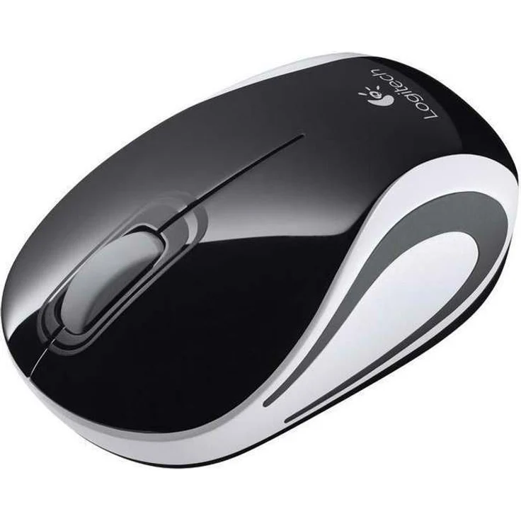 Logitech M187 Wireless Mini Mouse Black Glamour (910-002736) – Bild 2