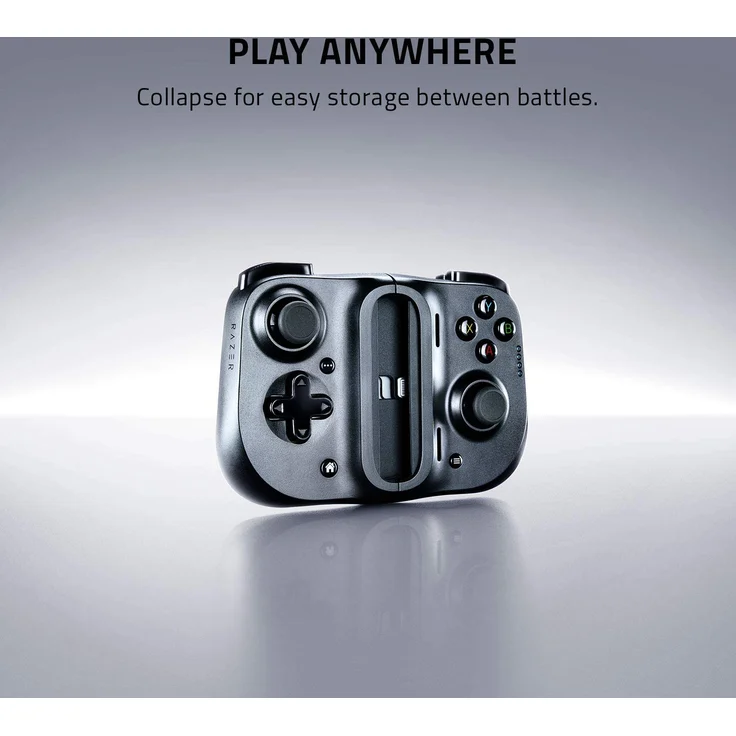 Razer Kishi für iOS (iPhone), Smartphone Gaming Controller, USB-C Anschluss, ergonomisches Design, individuelle Passform, Analog-Stick, ultra niedrige Latenz, schwarz (RZ06-03360100-R3M1) – Bild 6